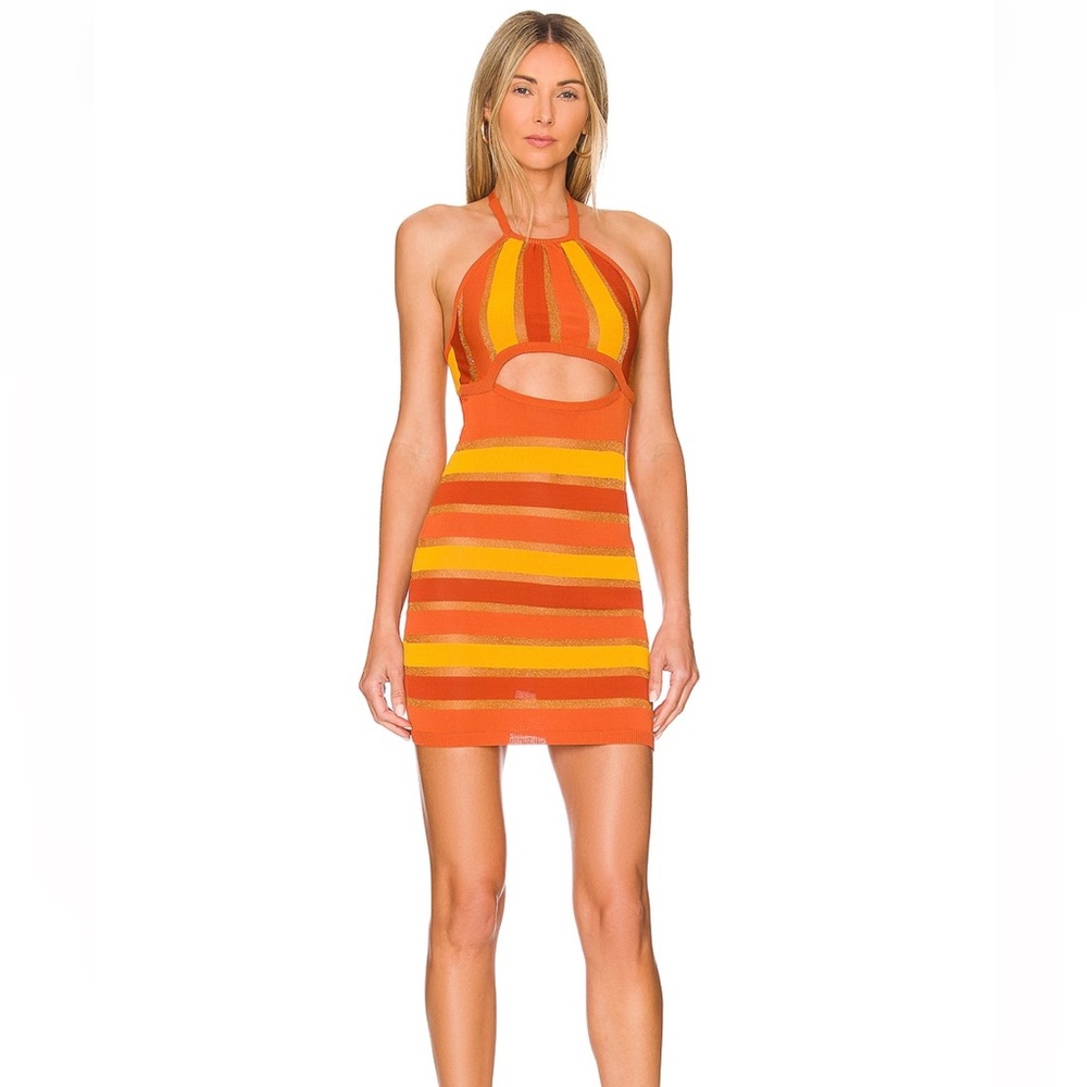 NWT For Love and Lemons Tori Mini Dress (XS)